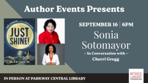  Sonia Sotomayor | <i> Just Shine! </i> 